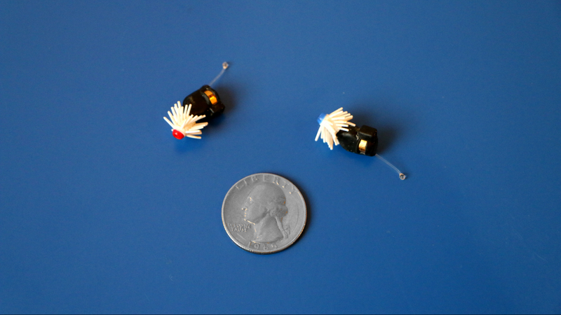 Illustration for article titled This Funky Looking Hearing Aid Is the Future
